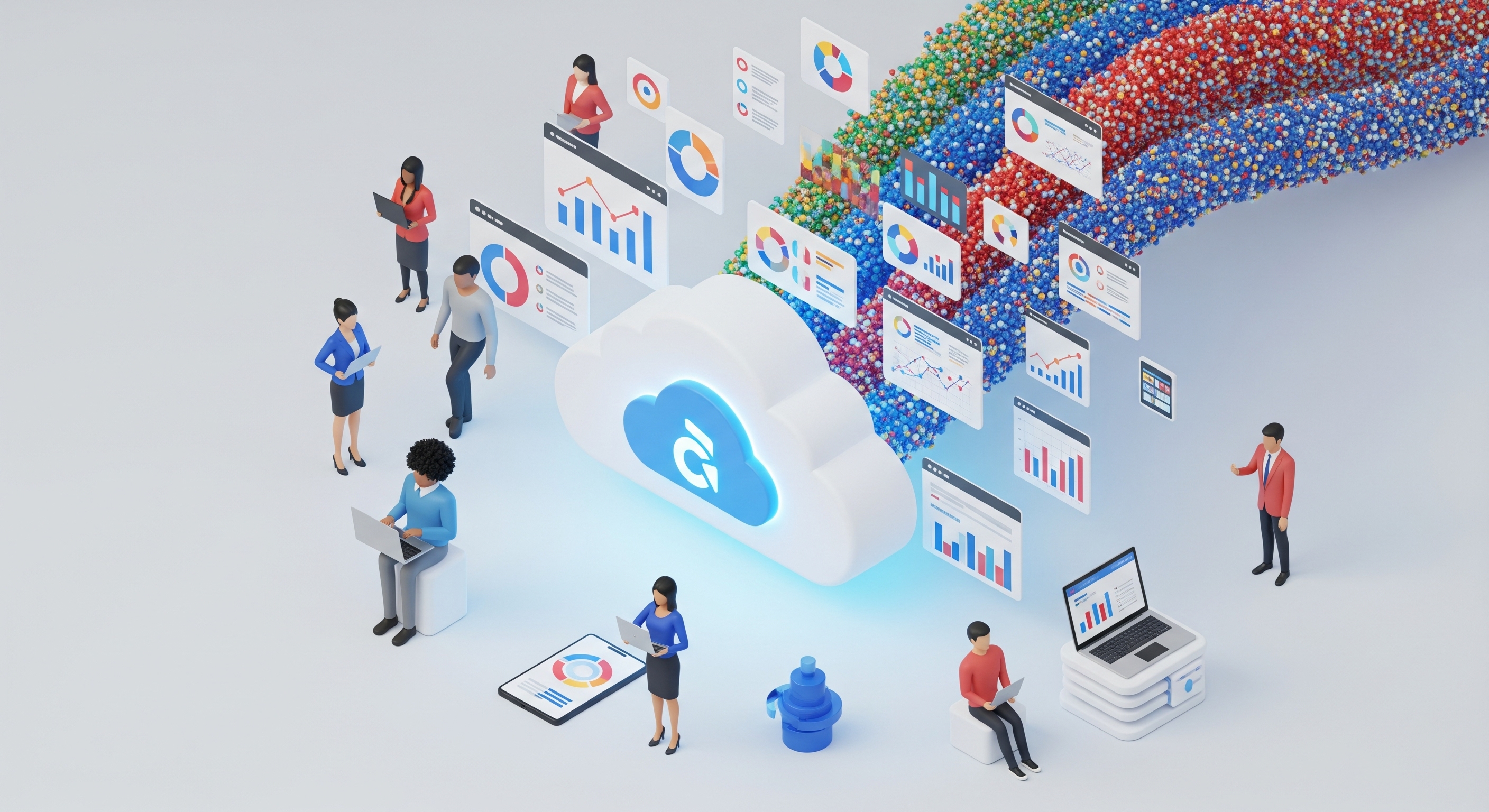 Cloud analytics in business