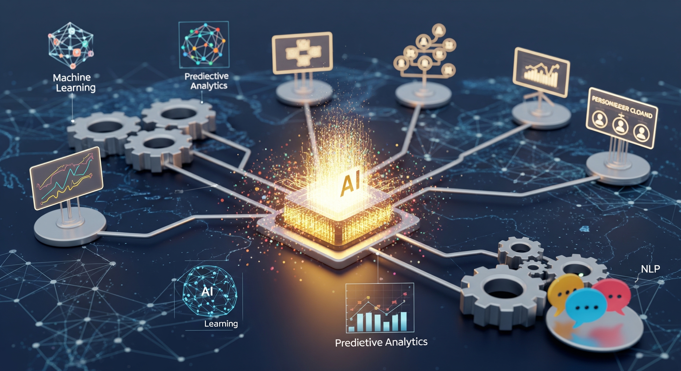 AI-powered business applications