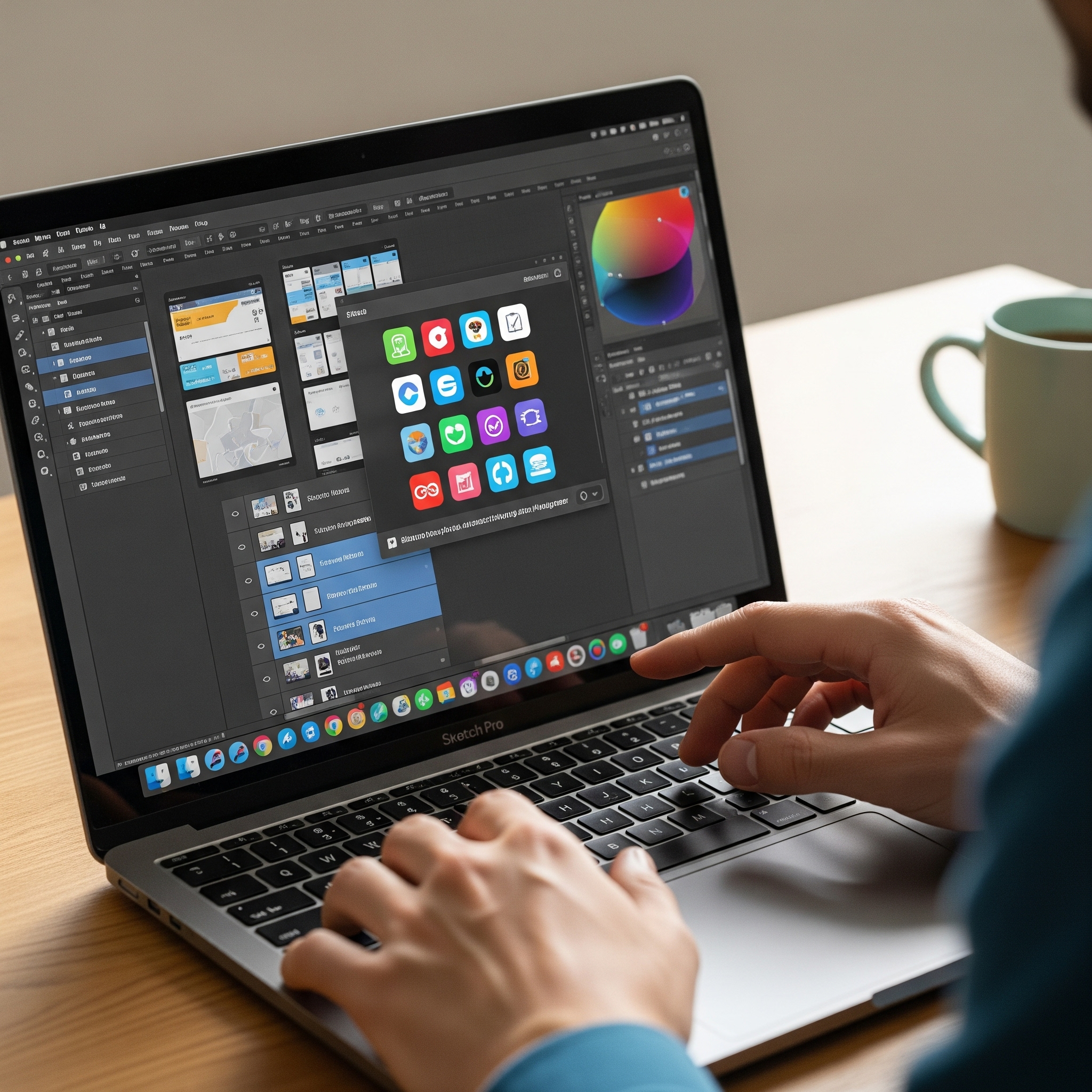 Sketch is a vector-based design tool