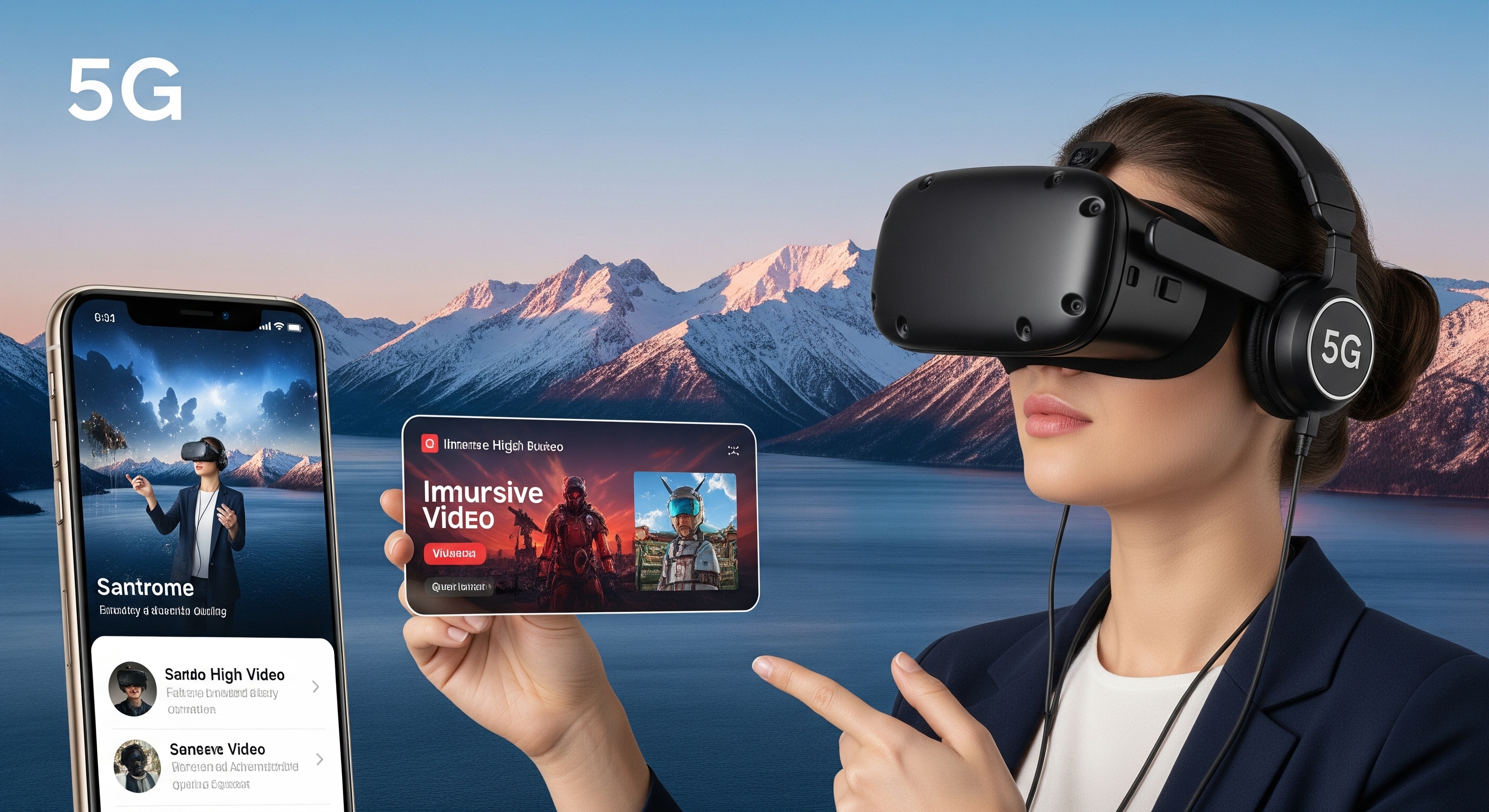 High-definition video content