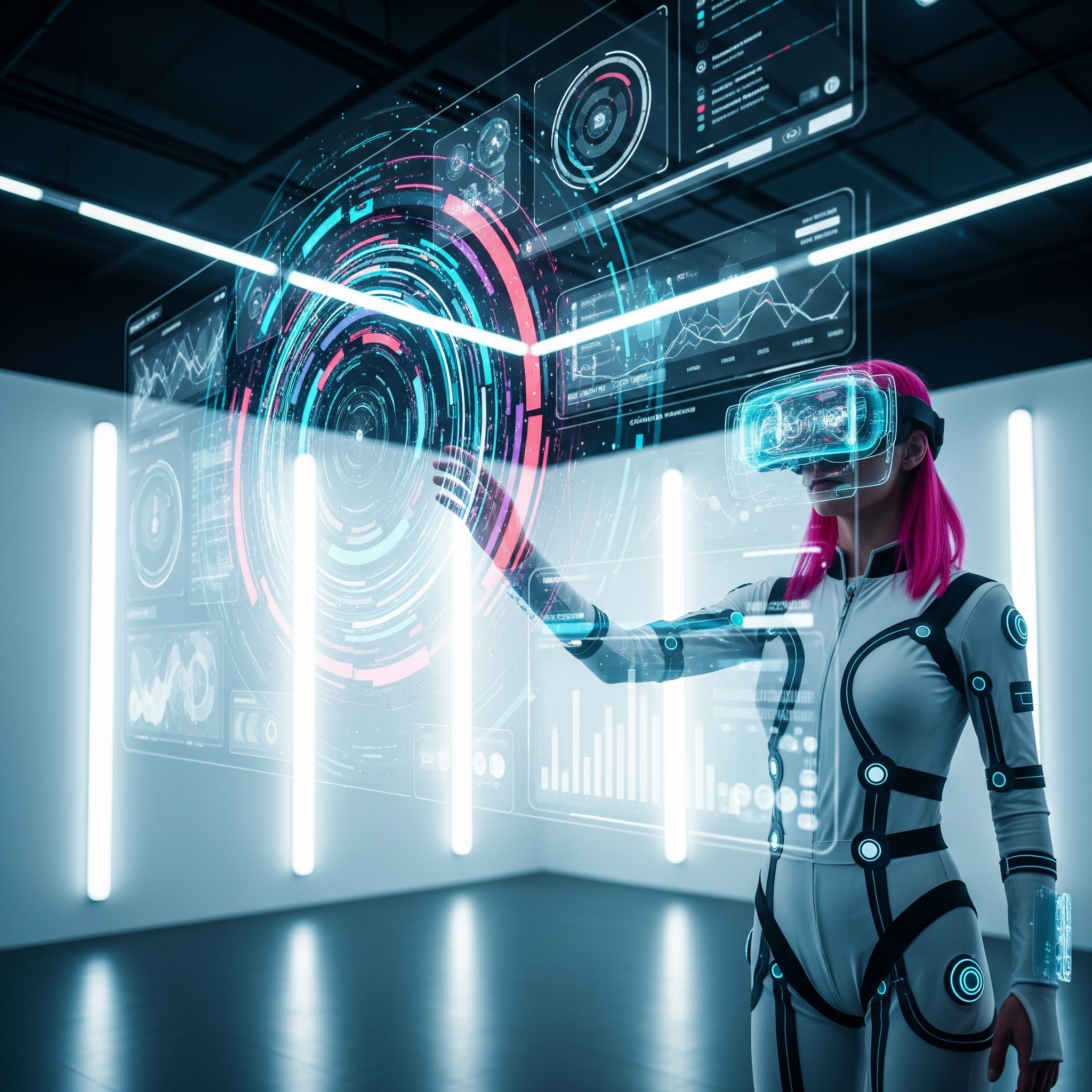 Future UX Technologies: AI, AR, VR