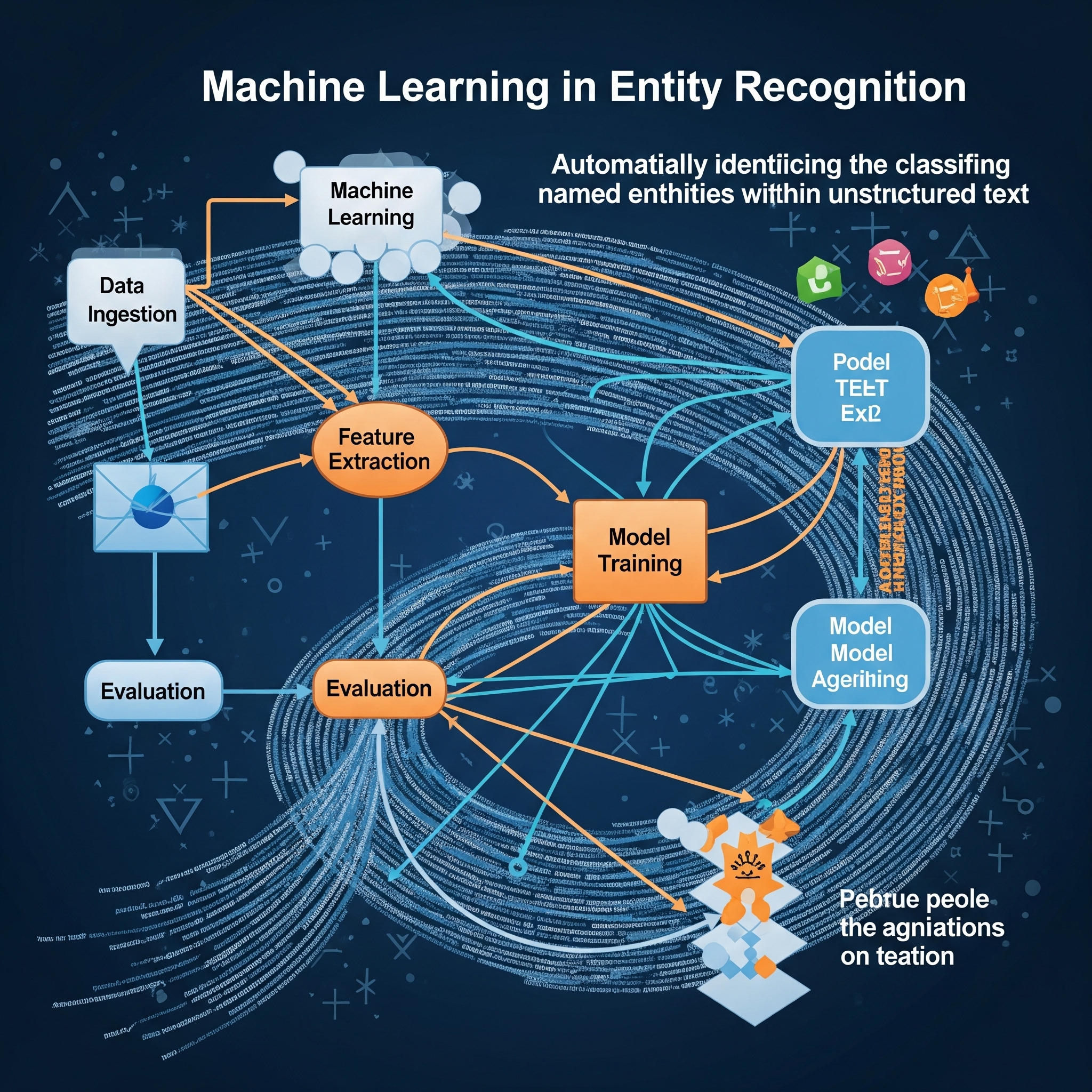 Machine Learning and Entities