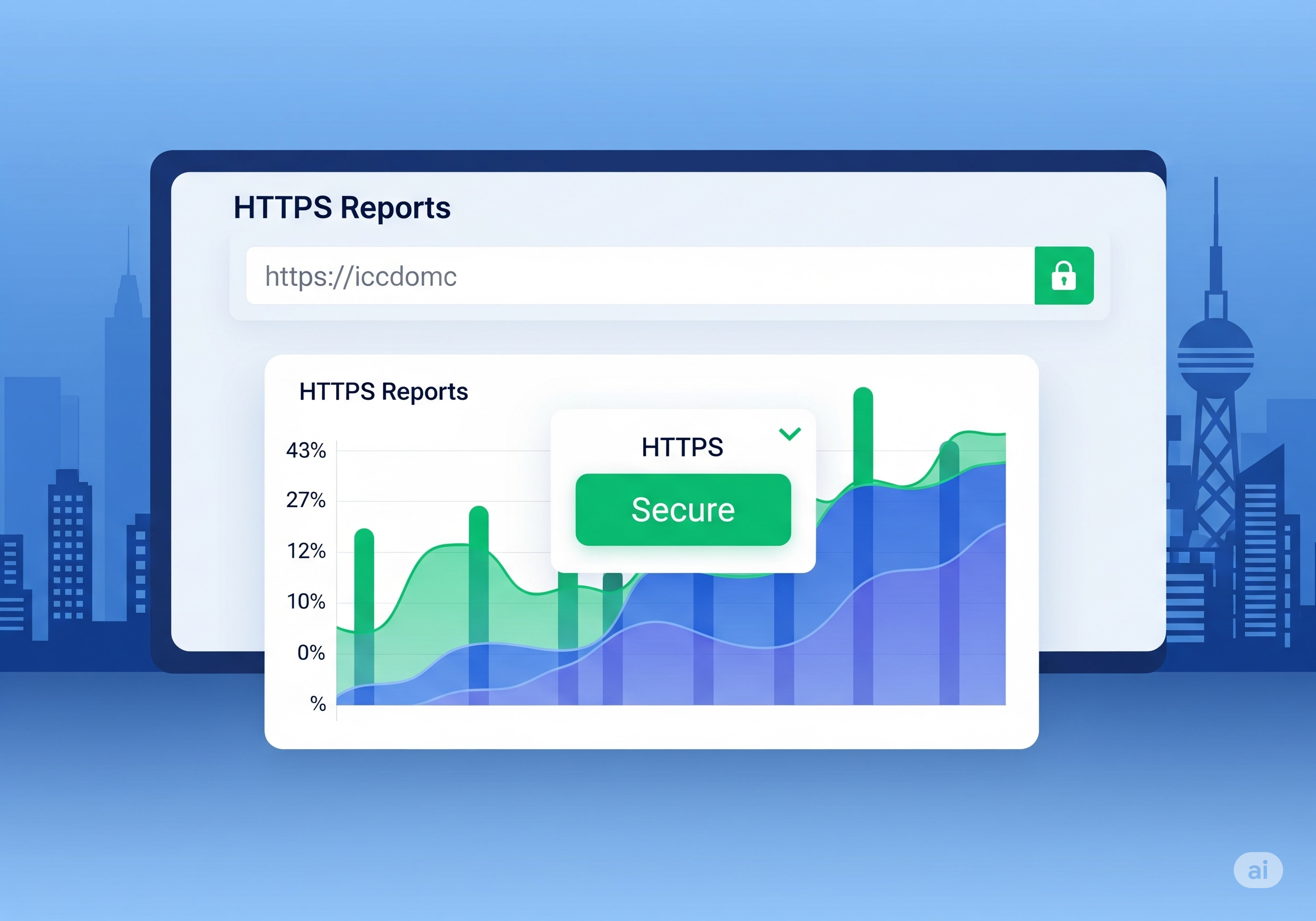 HTTPS security icon